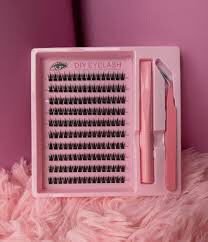 Diy-EyelashCurl False Eyelash 20P Mix - DIY-01